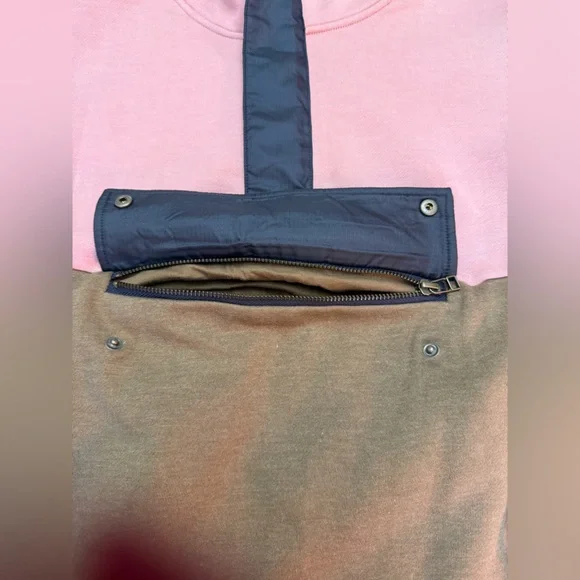 L.L. Bean Pink, Olive and Navy Women's Pullover Sweatshirt XL - Picture 7 of 7